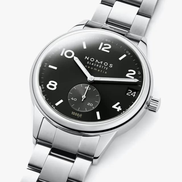 【NOMOS】Club系列 自動上鍊 小秒針 運動機械腕錶 畢業禮物 送禮 推薦 42mm(781)