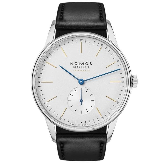 【NOMOS】Orion系列 自動上鍊 小秒針 機械腕錶 母親節 禮物 推薦 38.5mm(340)