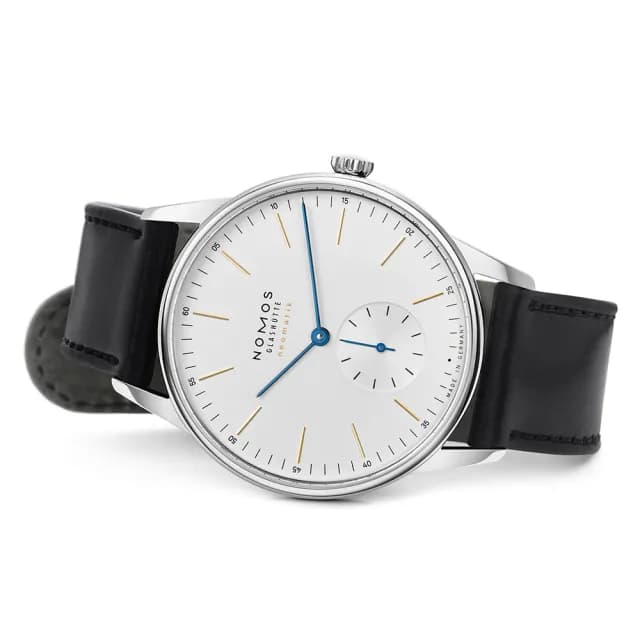 【NOMOS】Orion系列 自動上鍊 小秒針 機械腕錶 畢業禮物 送禮 推薦 38.5mm(340)