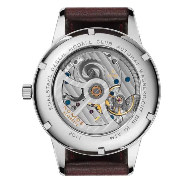 【NOMOS】Club系列 自動上鍊 小秒針 時尚機械腕錶 畢業禮物 送禮 推薦 38.5mm(774)