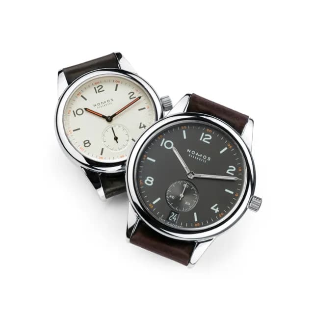 【NOMOS】Club系列 自動上鍊 小秒針 時尚機械腕錶 畢業禮物 送禮 推薦 38.5mm(774)