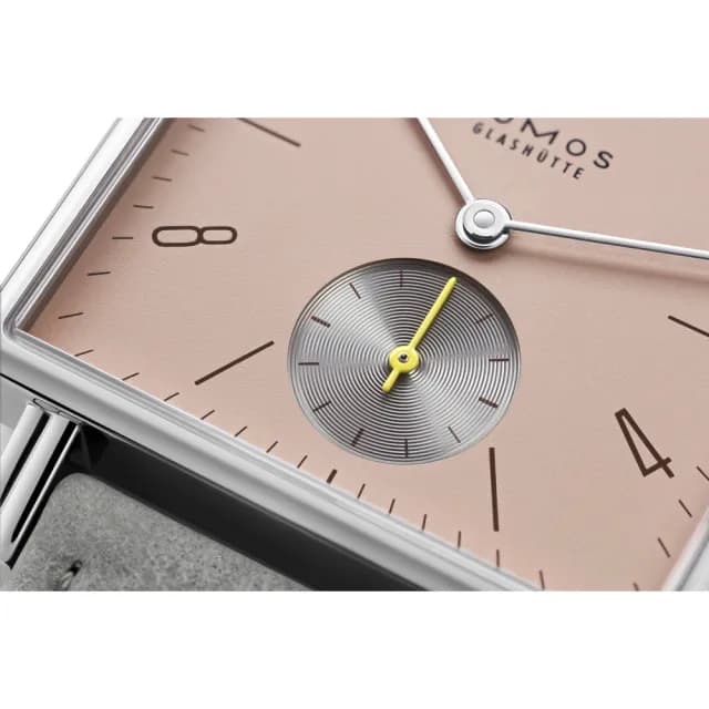 【NOMOS】Tetra系列 手動上鍊 小秒針 方形機械腕錶 七夕 情人節 禮物 送禮 推薦 29.5mm(474)