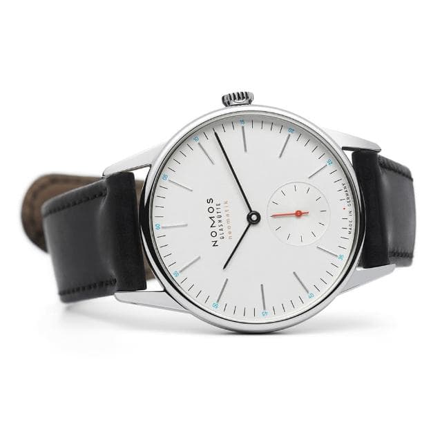 【NOMOS】Orion系列 自動上鍊 小秒針 機械腕錶 母親節 禮物 推薦 36.4mm(392)