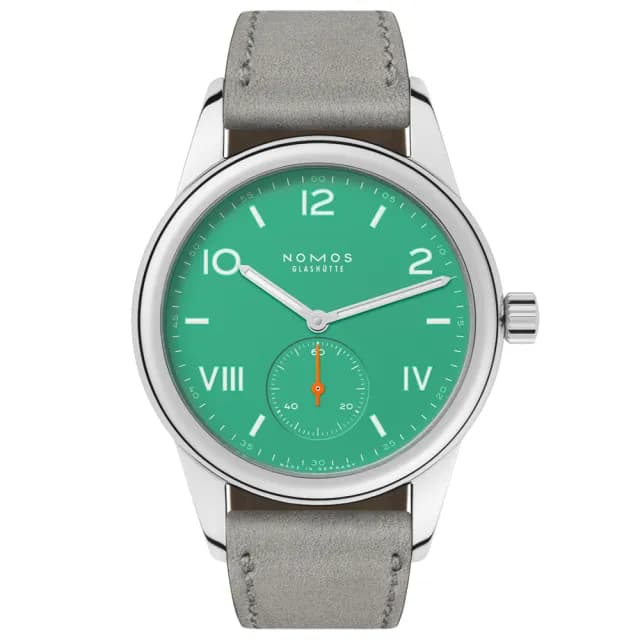 【NOMOS】Club系列 手動上鍊 小秒針 時尚機械腕錶 畢業禮物 送禮 推薦 36mm(715)
