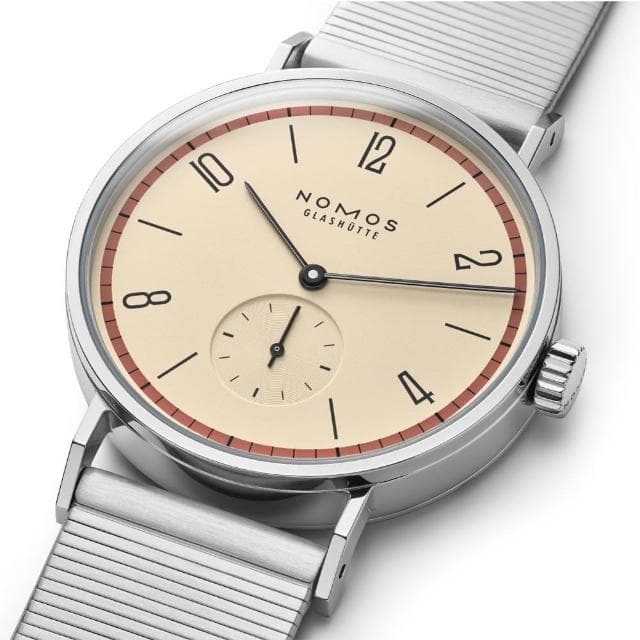 【NOMOS】Tangomat系列 包浩斯100週年 限量 自動上鍊 機械腕錶 母親節 禮物 推薦 38.3mm(601.S10)