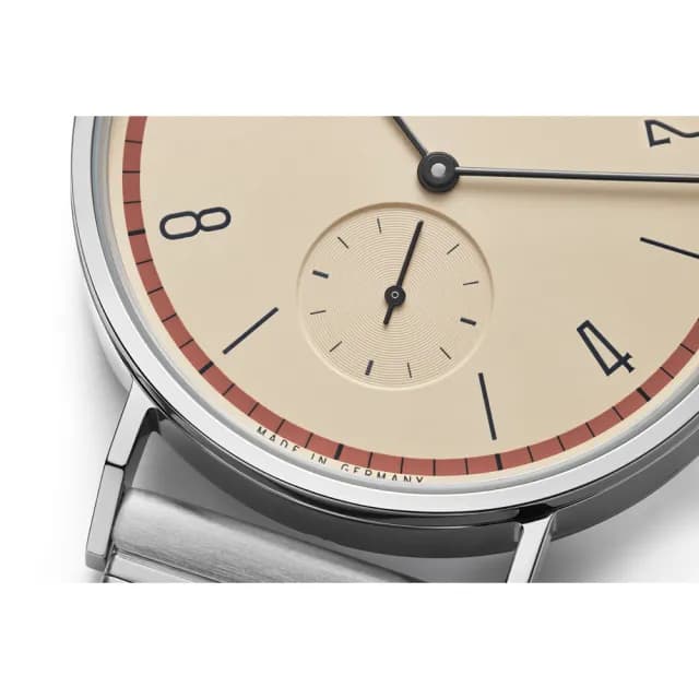 【NOMOS】Tangomat系列 包浩斯100週年 限量 自動上鍊 機械腕錶 父親節 禮物 送禮 推薦 38.3mm(601.S10)