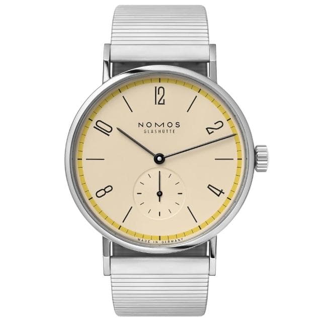 【NOMOS】Tangomat系列 包浩斯100週年 限量 自動上鍊 機械腕錶 母親節 禮物 推薦 38.3mm(601.S12)