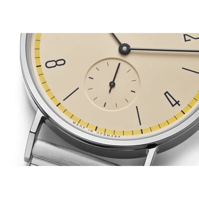 【NOMOS】Tangomat系列 包浩斯100週年 限量 自動上鍊 機械腕錶 父親節 禮物 送禮 推薦 38.3mm(601.S12)