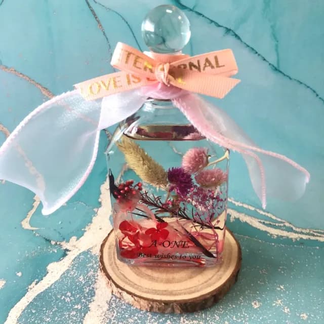 【A-ONE 匯旺】浮游花DIY材料包 乾燥花素材 永生花 手作 生日禮物 情人節 浮油花 浮油花 花材 繡球花 H34
