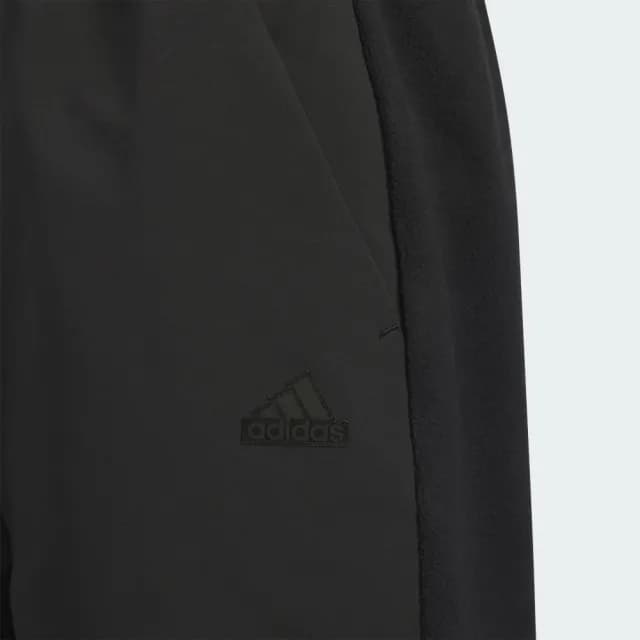 【adidas 愛迪達】運動長褲 童裝 JP3901