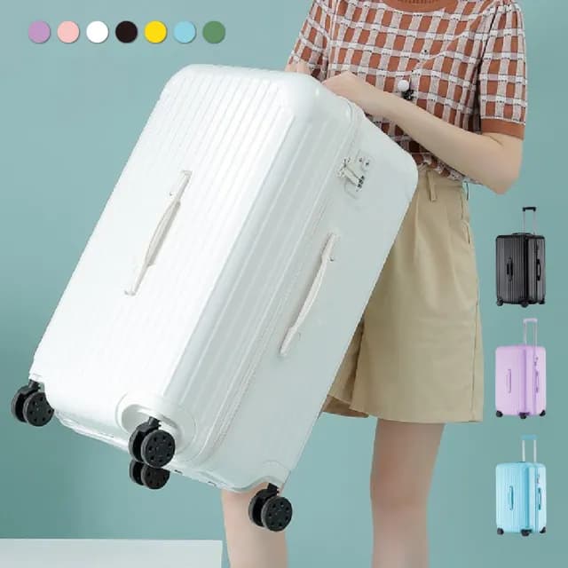 【Odyssey】大容量行李箱 胖胖箱 32吋 託運箱(拉鍊款 37開 SPORT 拉桿箱 行李箱)