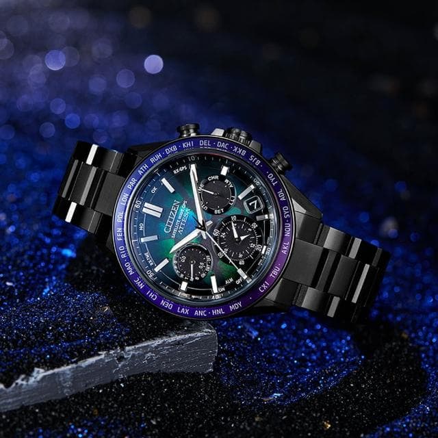 【CITIZEN 星辰】GENTS 100週年 限量 韋禮安配戴 宇宙幻彩 GPS 光動能腕錶 母親節 禮物 推薦(CC4057-60E)