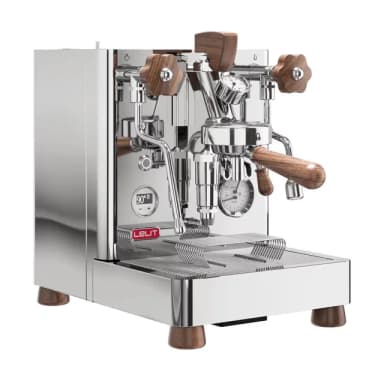 【LELIT】BIANCA V3 銀色 單孔咖啡機 贈$4480電子秤 半自動咖啡機 義式(110V PL-162T 雙鍋爐 PID 數位溫控)