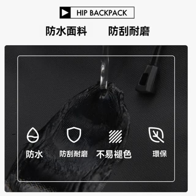 【samore】男士尼龍斜挎包 防水包 斜背包 戶外休閒運動胸包 斜肩包/單肩包/側背包/腰胸 交換禮物