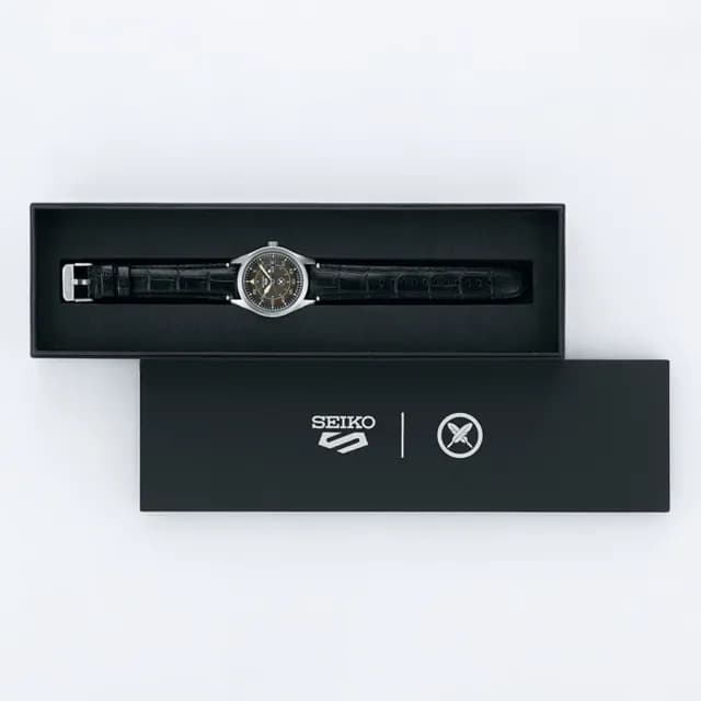 【SEIKO 精工】限量 5 Sports系列 X 堀米雄斗 機械腕錶 七夕 情人節 禮物 送禮 推薦(SRPL31K1/4R36-16X0C)