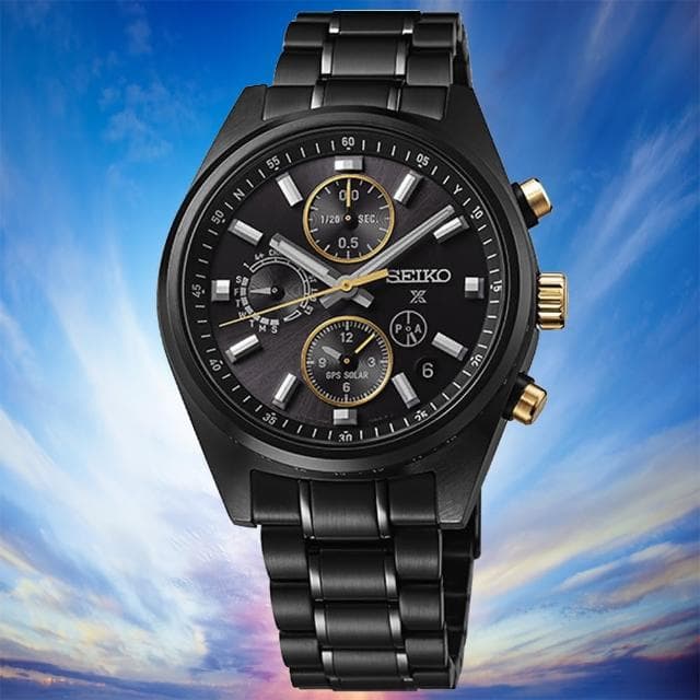 【SEIKO 精工】ASTRON 100週年限量 GPS太陽能計時腕錶 母親節 禮物 推薦(SSH169J1/5X83-0AJ0SD)