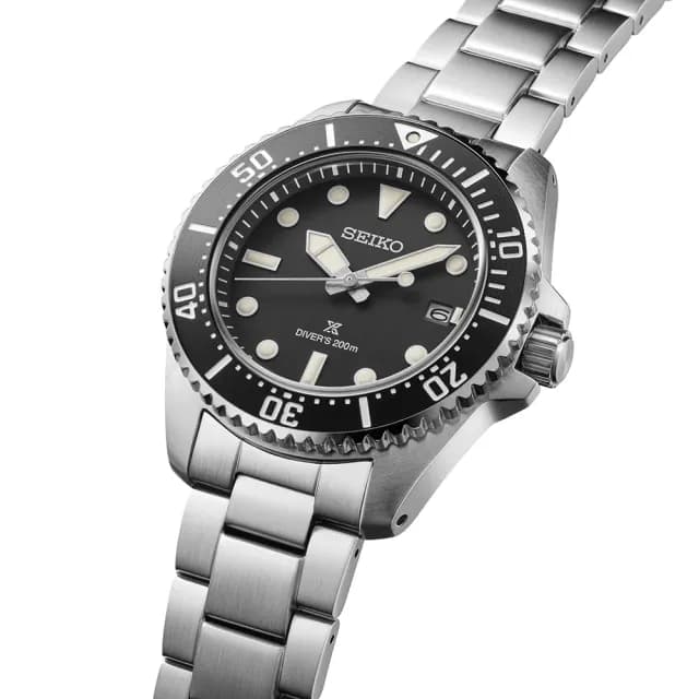 【SEIKO 精工】PROSPEX系列 200米潛水太陽能腕錶 七夕 情人節 送禮 推薦(SNE597P1/V157-00A0D)