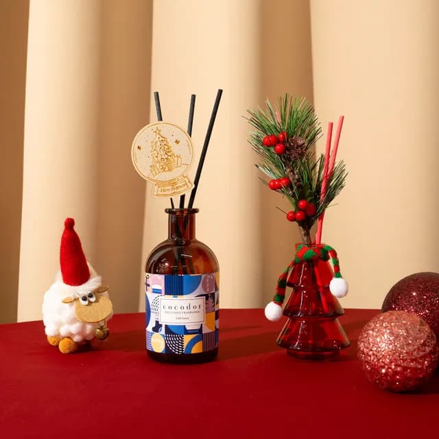 【COCODOR】假期擴香禮盒(2款任選/造型空瓶x2+擴香補充瓶x4/官方直營/交換禮物)