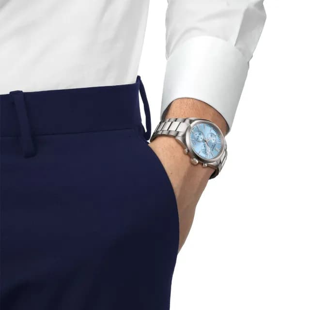 【TISSOT 天梭】PR100系列 時尚計時腕錶 父親節 禮物 送禮 推薦(T1504171135100)