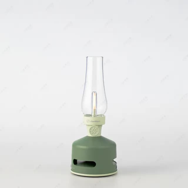 【日本MoriMori】LED Lantern Speaker 煤油燈藍牙音響專用玻璃燈罩(透明款)