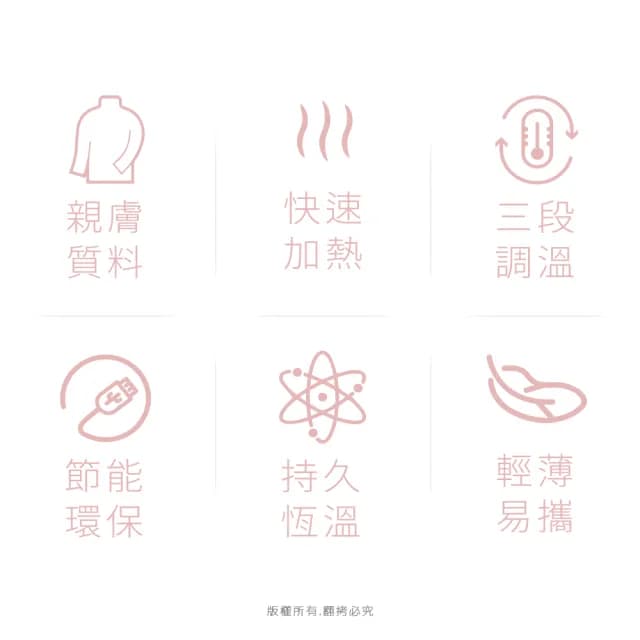 【aibo】USB保暖 暖手袋/暖手筒/電暖袋(三檔調溫/附USB延長線)