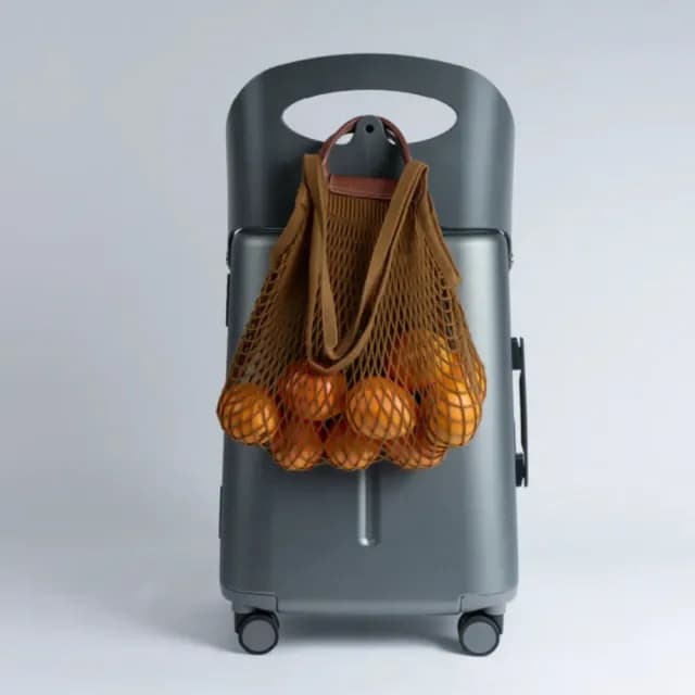 【Miamily】恣意漫行 2 in 1 行動頭等艙行李箱 18吋(旅行/乘坐/親子/出國/收納/迪士尼/出遊/嬰兒車)