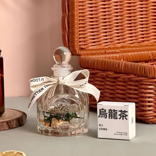 【好日私藏】香薰蠟燭禮盒(多種氣味 極致浪漫 送禮)首選)