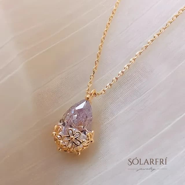 【SOLARFRi】品牌經典項鍊｜親膚女士項鏈可調鍊圍大小 附品牌禮盒包裝(閨蜜女友老婆情人生日交換聖誕禮物)
