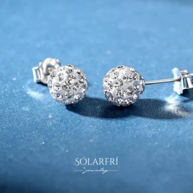 【SOLARFRi】銀針耳環｜優選親膚材質配戴舒適 附品牌禮盒包裝(閨蜜情人女友母親老婆禮物)