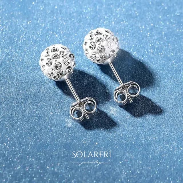 【SOLARFRi】銀針耳環｜閃耀輕奢小眾款親膚低敏 附品牌禮盒包裝(閨蜜情人女友母親老婆禮物)