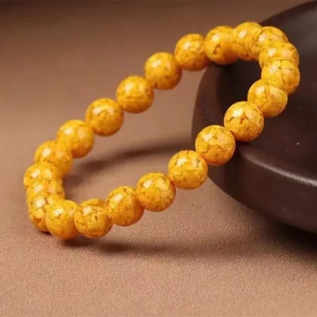 【Penny珮妮】避邪雄黃礦體硃砂手鍊10mm(生日禮物/母親節/送閨蜜/交換禮物/情人節/父親節/送男友/送女友)