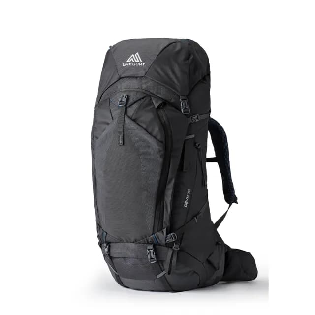 【Gregory官方直營】女 70L DEVA 登山背包 霧灰(抗撕裂 耐用 登山包 多日登山 88父親節禮物 男包)