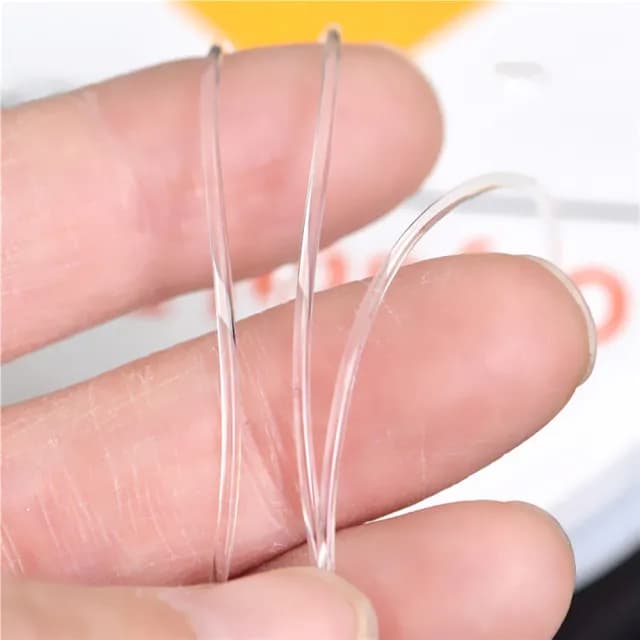 【HH】韓國透明水晶手鍊串珠線(串珠材料 彈力線)