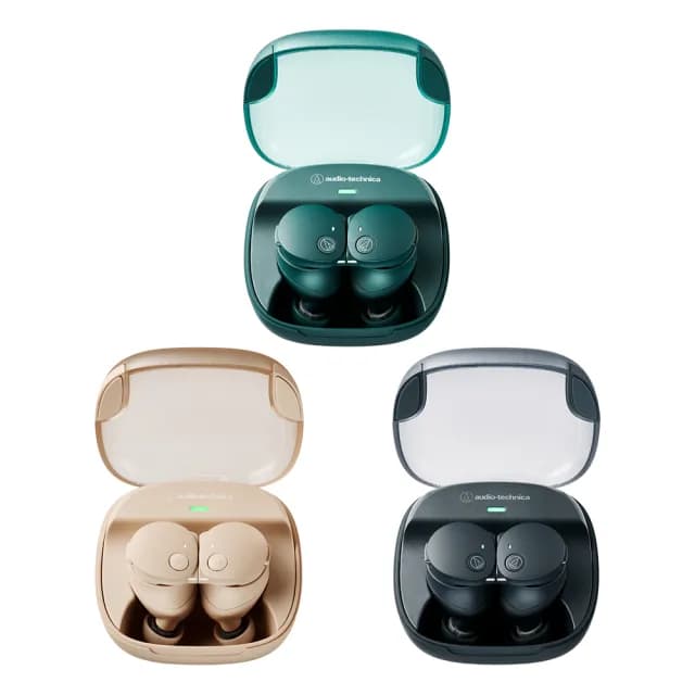 【audio-technica 鐵三角】ATH-CKS50TW2(真無線耳機)