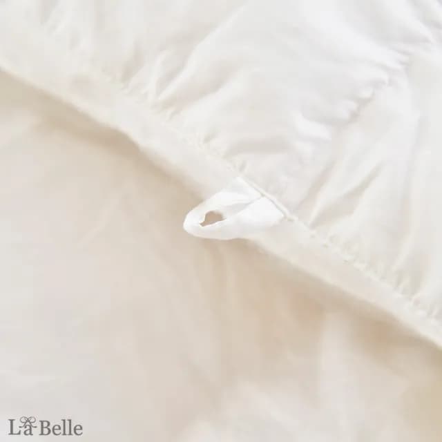 【La Belle】La Belle 95/5波蘭可水洗天然輕羽絨暖冬被1050g(特大 240x210cm)
