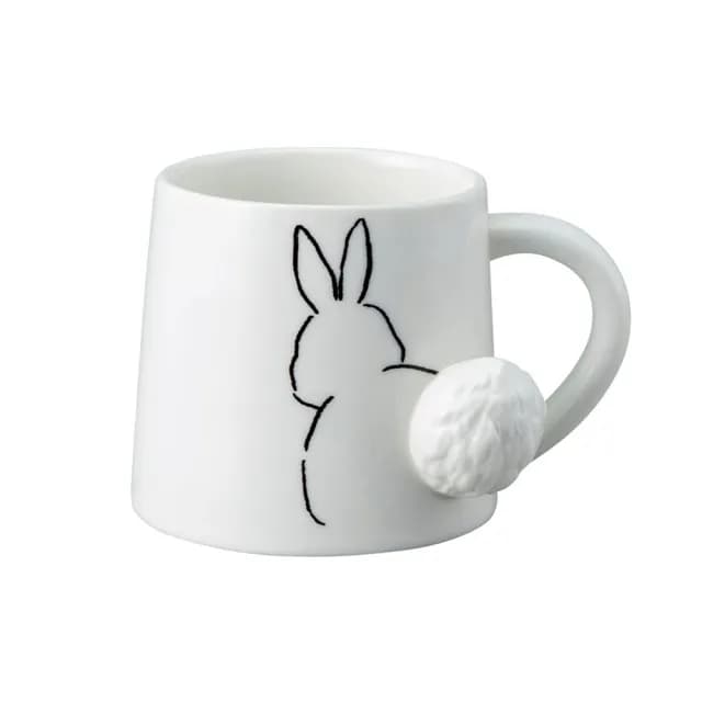 【sunart】日本設計 搖尾馬克杯 / 共3款(點綴生活 療癒系餐具)