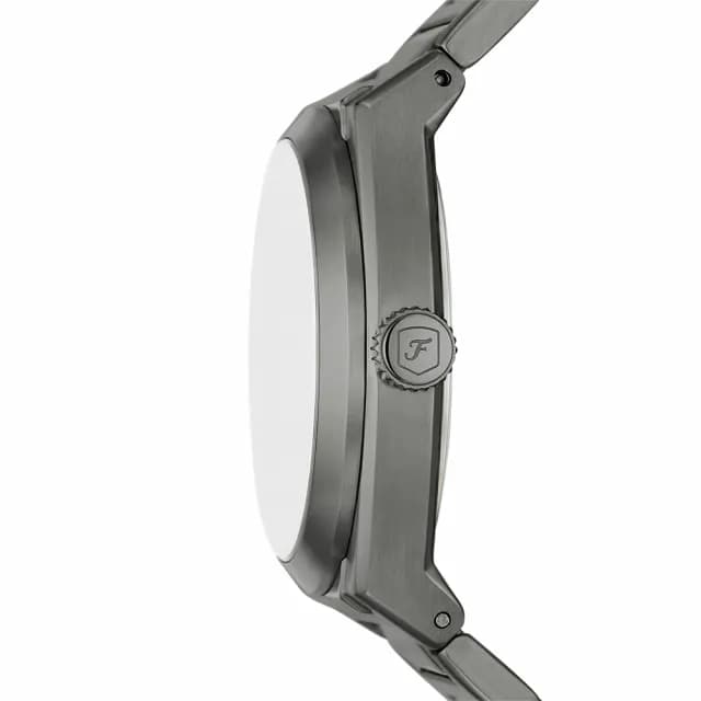 【FOSSIL】Everett 岩石紋理手錶-42mm 禮物 送禮 推薦(FS6075)