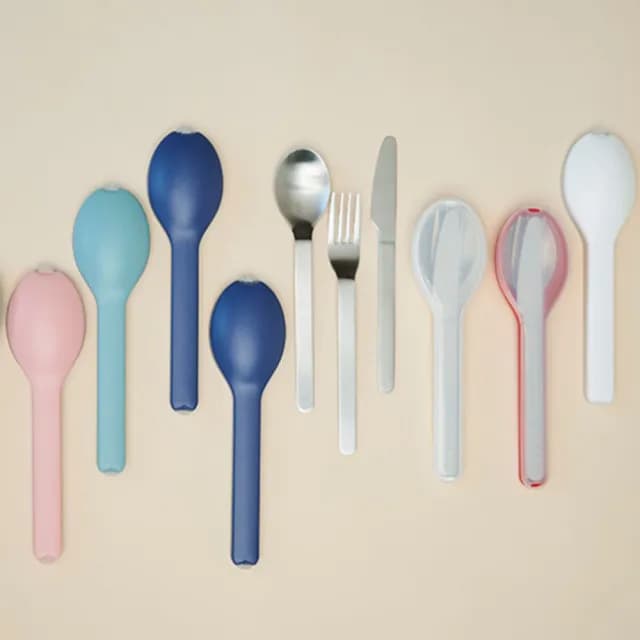 【MEPAL】隨行餐具三件組（共六色）