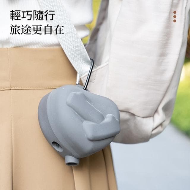 【ANTIAN】便攜充氣式護頸圍脖枕 長途旅行充氣頸托 防低頭頸椎護具 護頸帶 辦公室頸枕(母親節禮物)