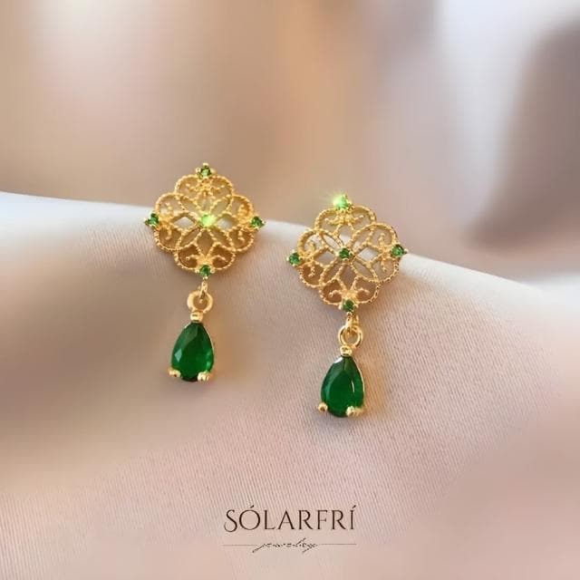 【SOLARFRi】銀針耳環｜優選親膚材質配戴舒適 附品牌禮盒包裝(閨蜜情人女友母親老婆禮物)