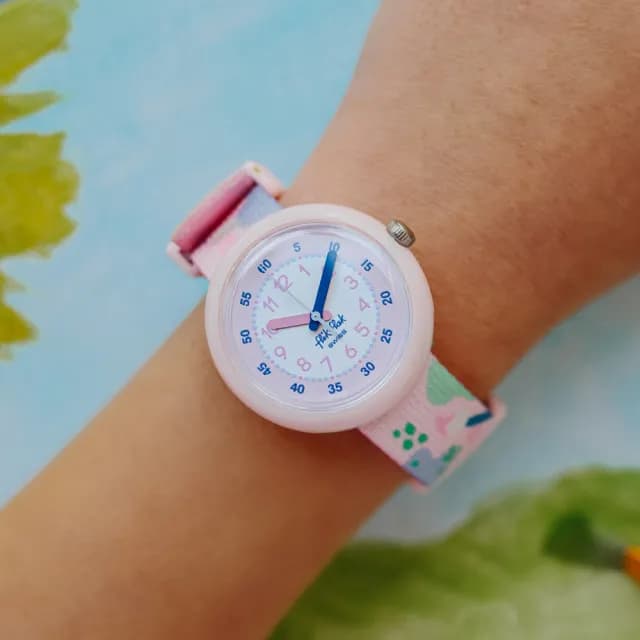 【Flik Flak】兒童手錶 ART LOVER /兒童禮物/安全防水/瑞士製造 FPNP142(31.85mm)