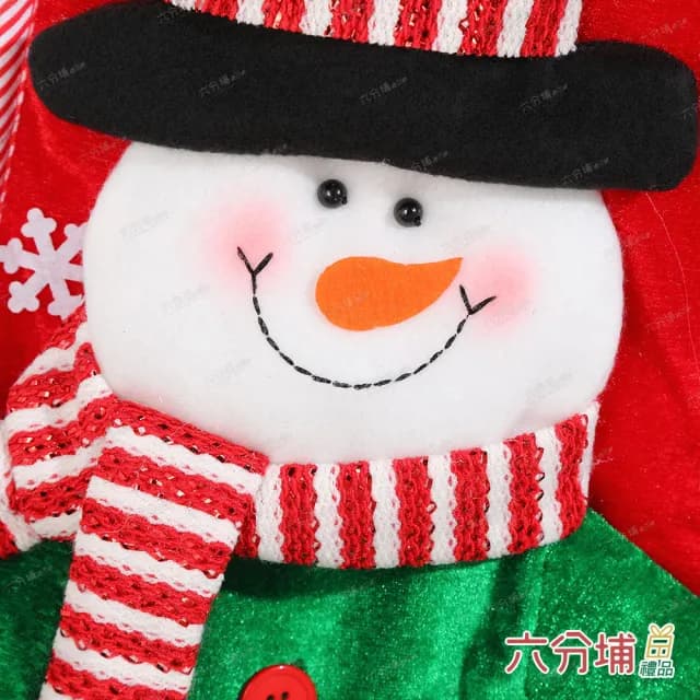 【六分埔禮品】條紋腿大款聖誕襪-多款任選(聖誕節擺飾耶誕節居家節慶配件節慶裝飾佈置聖誕襪禮物襪吊飾)