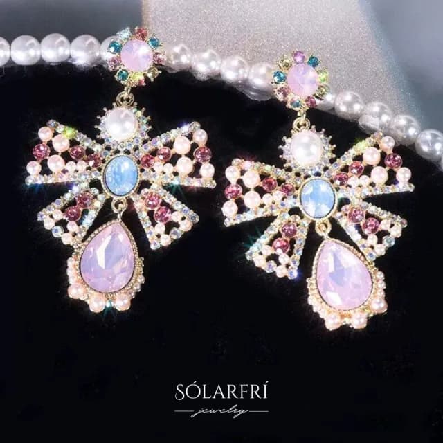 【SOLARFRi】銀針耳環｜閃耀輕奢小眾款親膚低敏 附品牌禮盒包裝(閨蜜情人女友母親老婆禮物)
