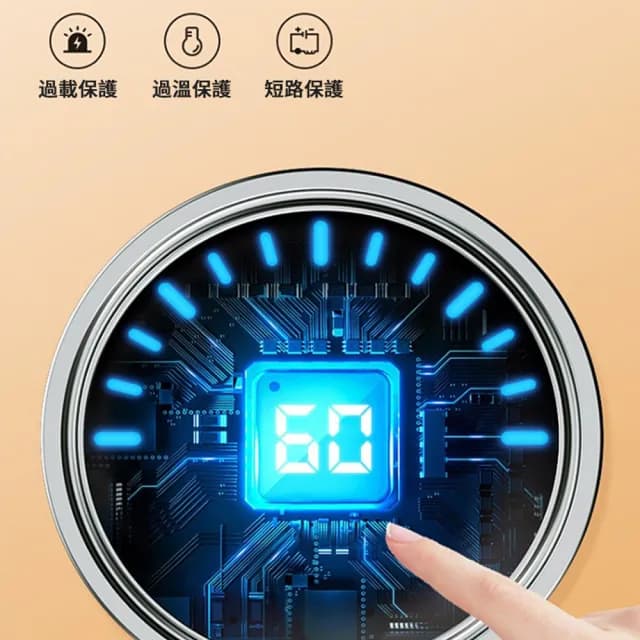 【kingkong】無水石墨烯發熱羽絨暖手袋 USB加熱數顯電熱毯 暖手寶 暖宮/暖腿/暖背