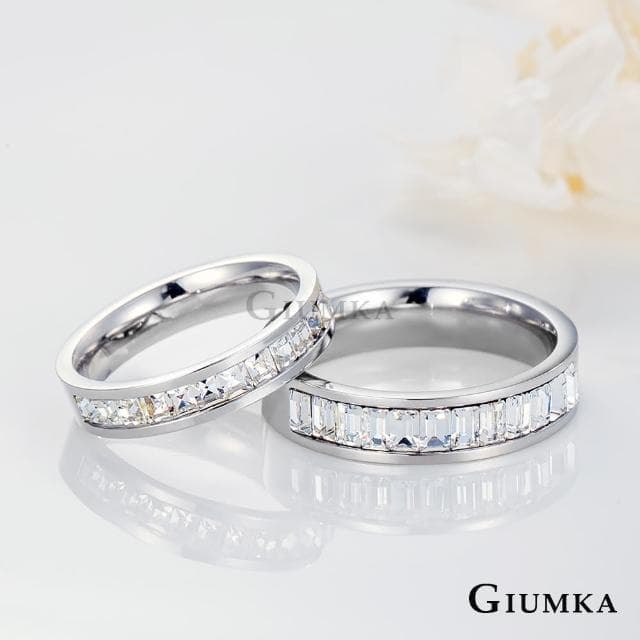 【GIUMKA】新年禮物．開運．情侶對戒-單個價(銀色)