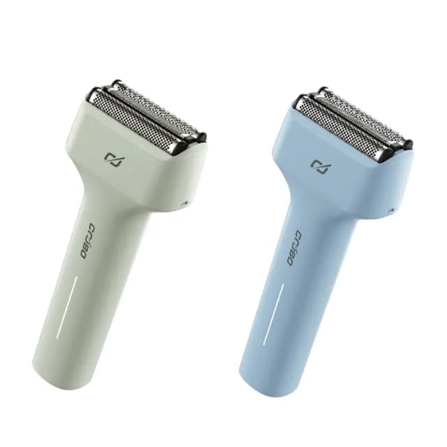 【COOBO 酷博】COOBO-T1 CB-T1 往復式 復古 直向式 全身水洗 三刀頭 可攜式 男士 剃鬚刀 電動 刮鬍刀