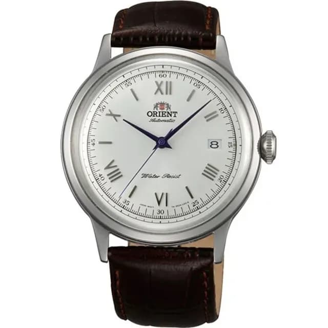【ORIENT 東方錶】Date Ⅱ系列 羅馬競技場機械錶(FAC00009W/白40.5mm 送禮推薦)