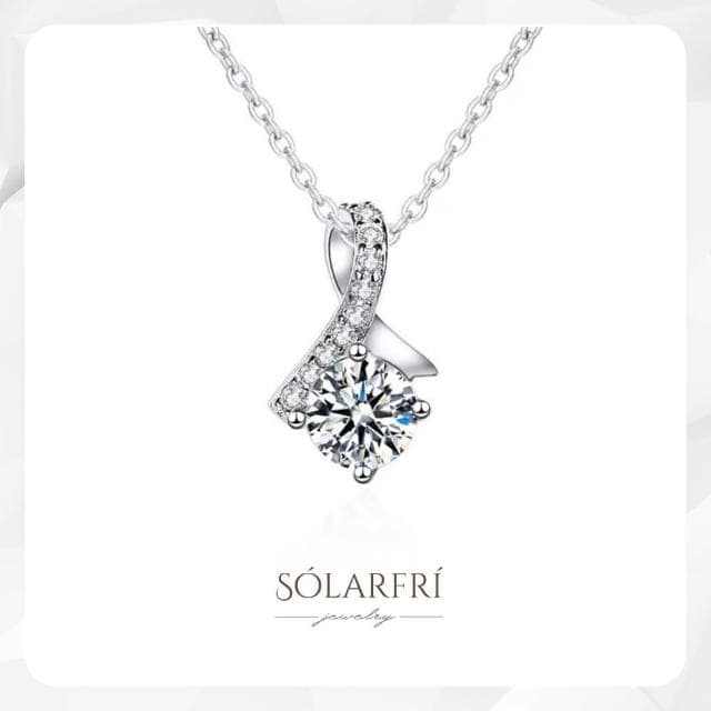【SOLARFRi】品牌經典項鍊｜親膚女士項鏈可調鍊圍大小 附品牌禮盒包裝(閨蜜女友老婆情人生日交換聖誕禮物)