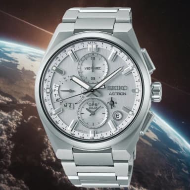 【SEIKO 精工】Astron GPS衛星定位 鈦金屬計時手錶 送禮推薦(5X83-0AE0S /SSH159J1)