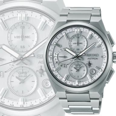 【SEIKO 精工】Astron GPS衛星定位 鈦金屬計時手錶 送禮推薦(5X83-0AE0S /SSH159J1)